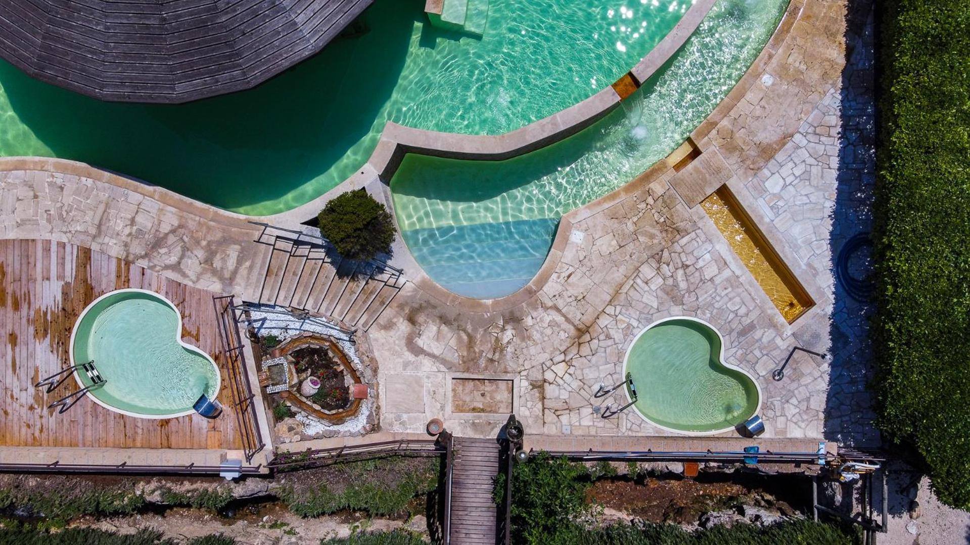 Residence Terme Di Sorano Екстер'єр фото