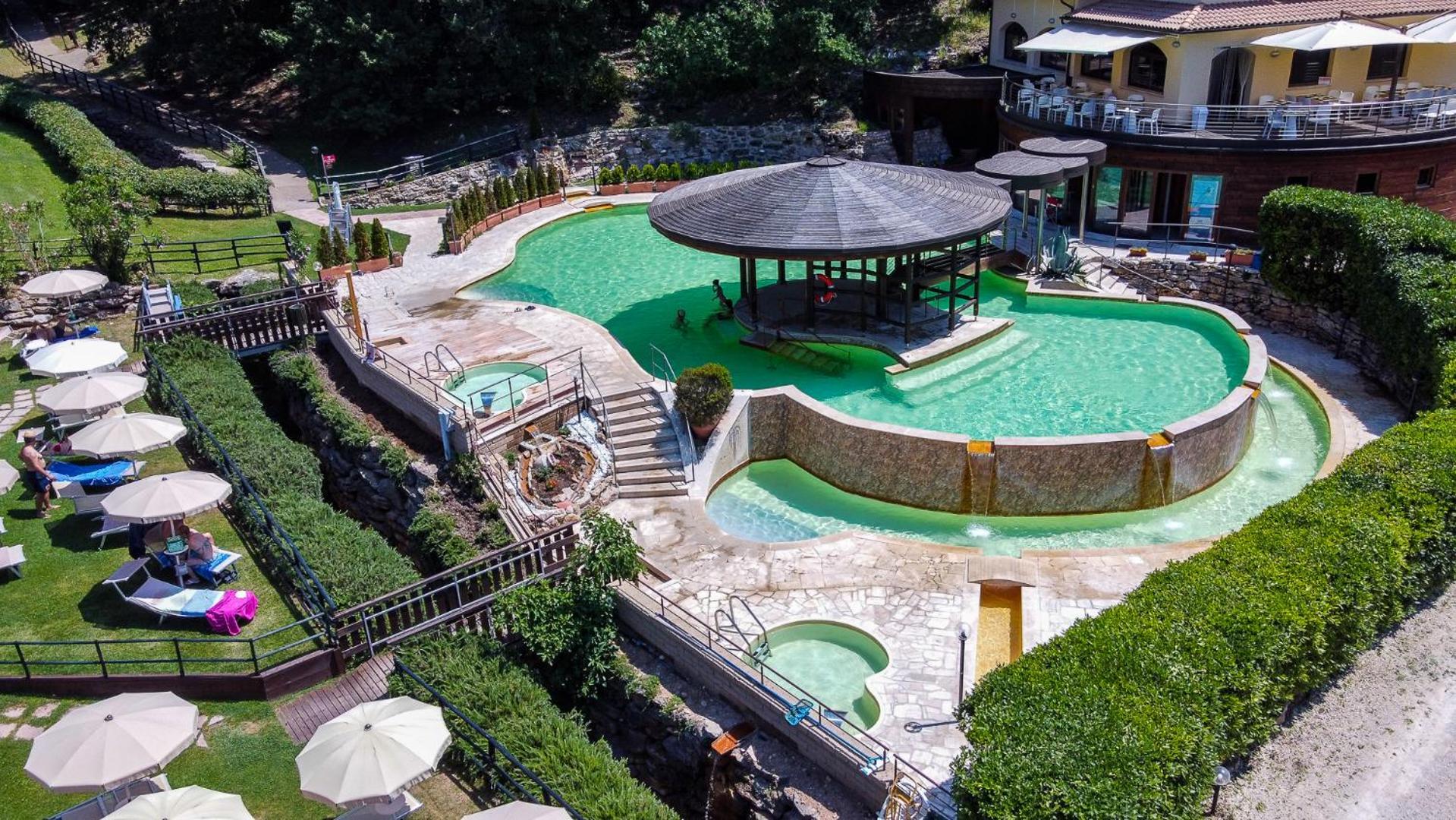 Residence Terme Di Sorano Екстер'єр фото