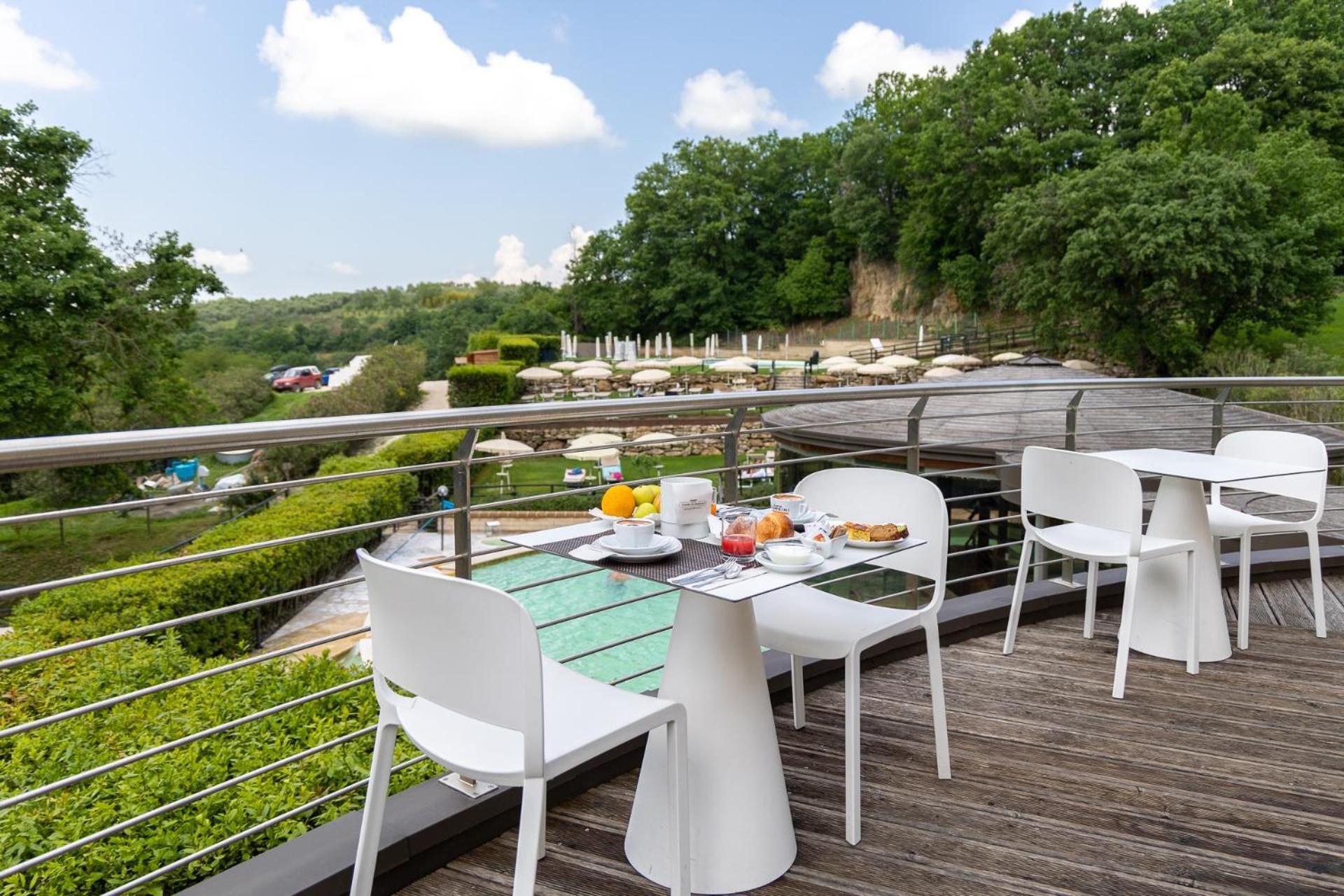 Residence Terme Di Sorano Екстер'єр фото