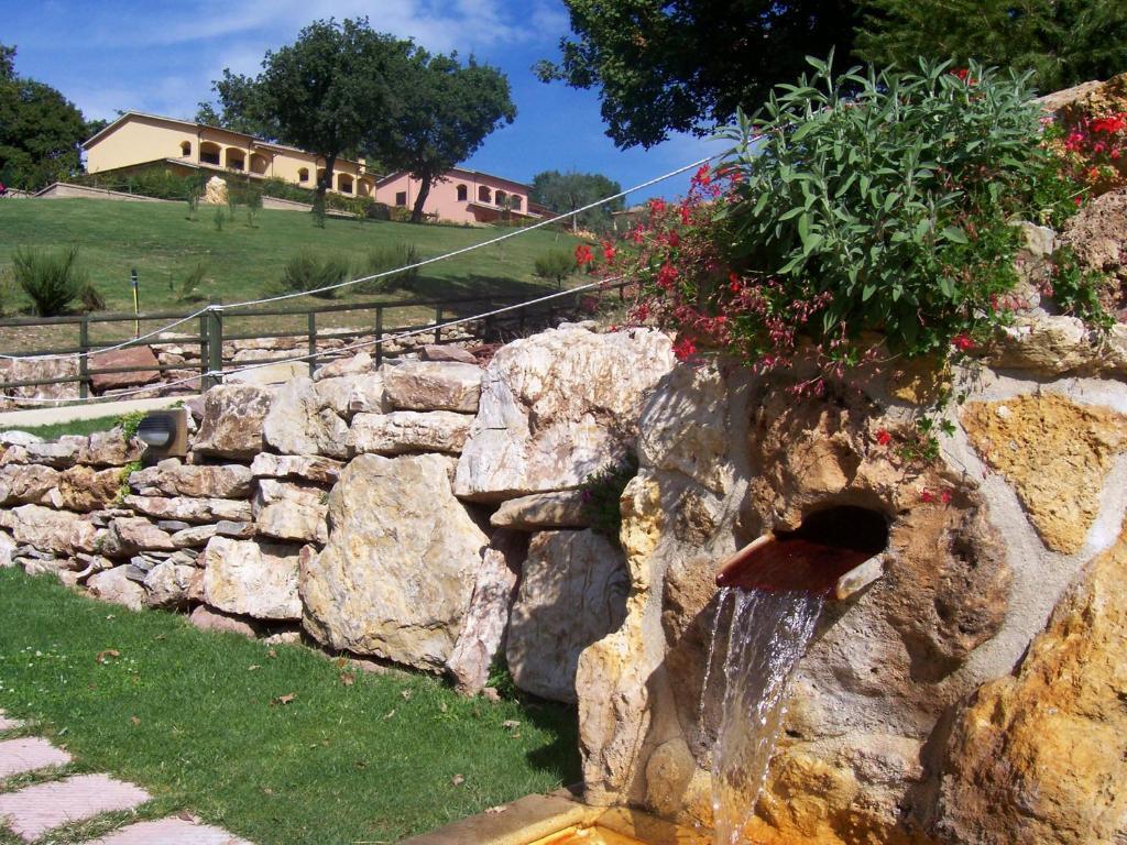 Residence Terme Di Sorano Екстер'єр фото