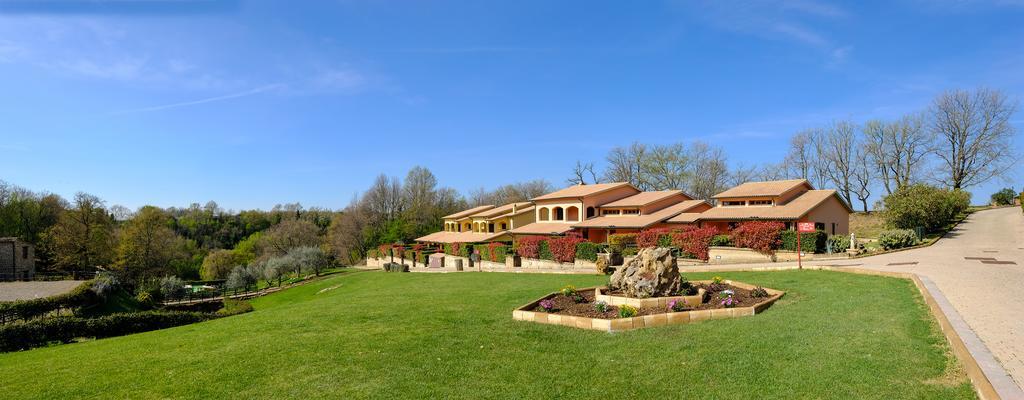 Residence Terme Di Sorano Екстер'єр фото