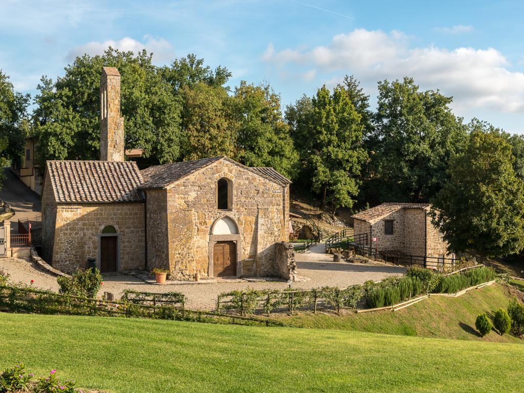 Residence Terme Di Sorano Екстер'єр фото