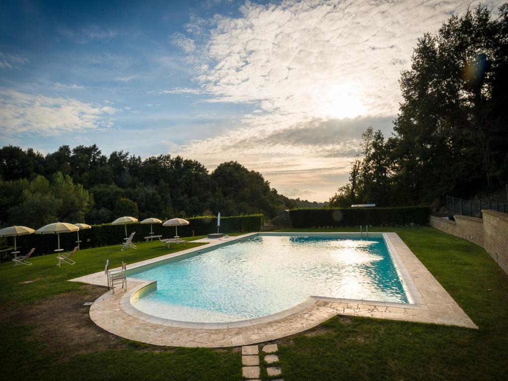 Residence Terme Di Sorano Екстер'єр фото