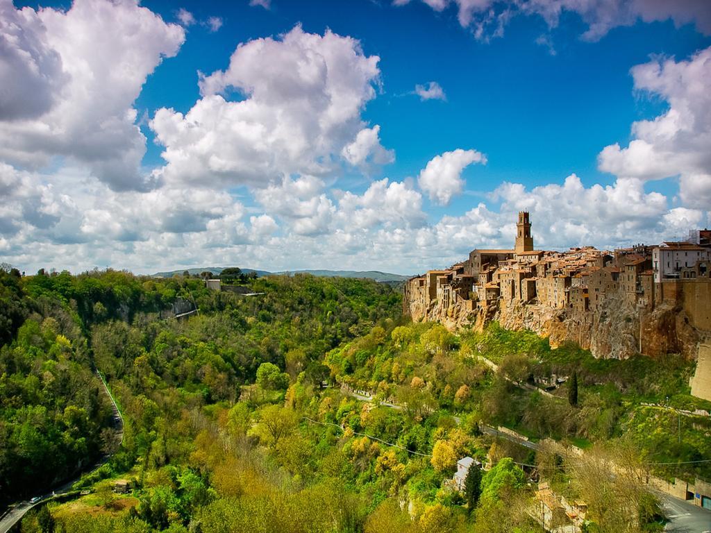 Residence Terme Di Sorano Екстер'єр фото