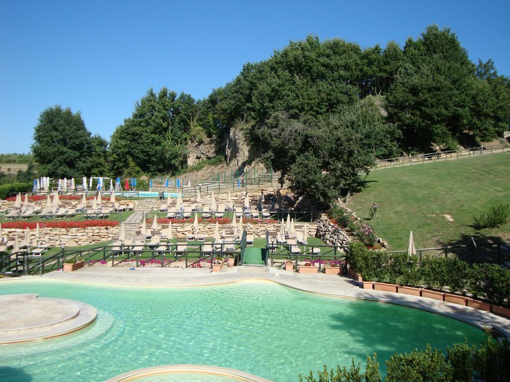Residence Terme Di Sorano Екстер'єр фото