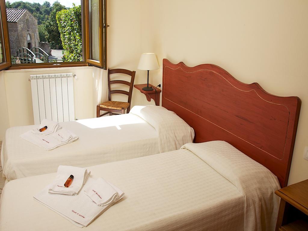 Residence Terme Di Sorano Екстер'єр фото
