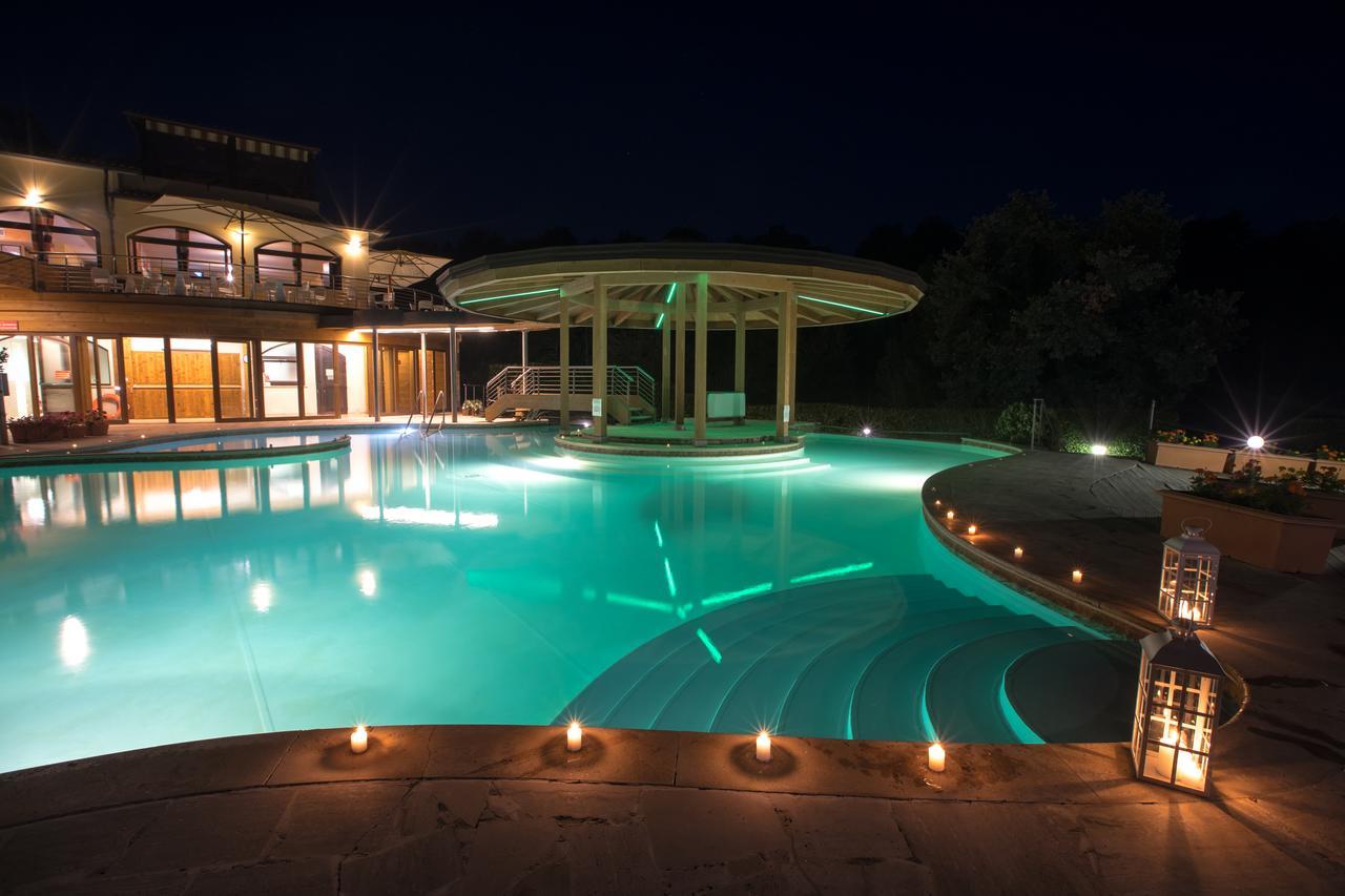 Residence Terme Di Sorano Екстер'єр фото